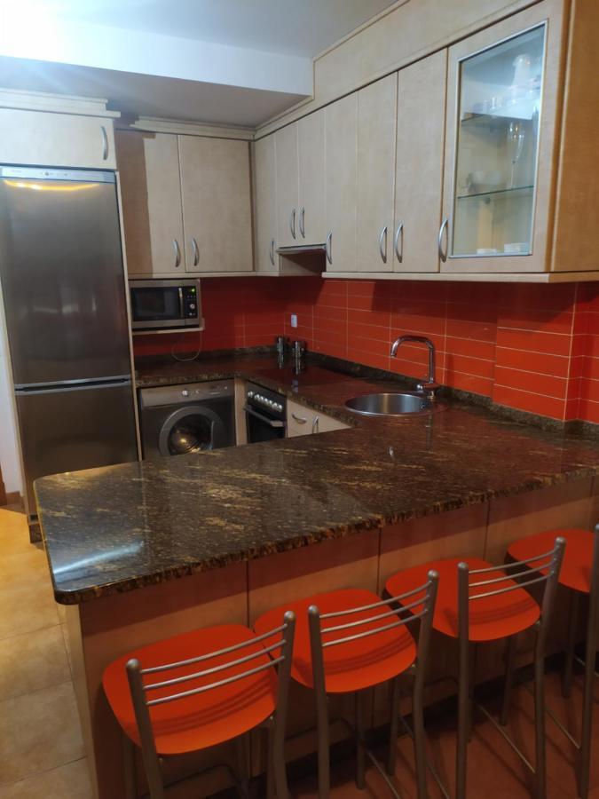 Apartamento As Laxes De Illa De Arousa Dış mekan fotoğraf