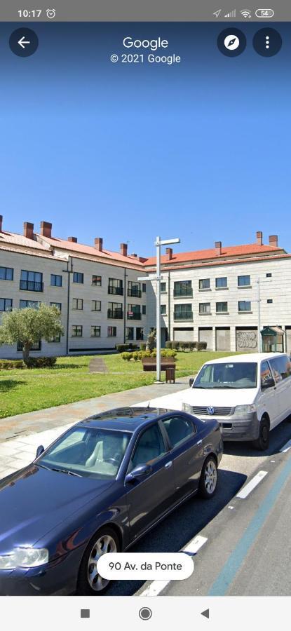Apartamento As Laxes De Illa De Arousa Dış mekan fotoğraf