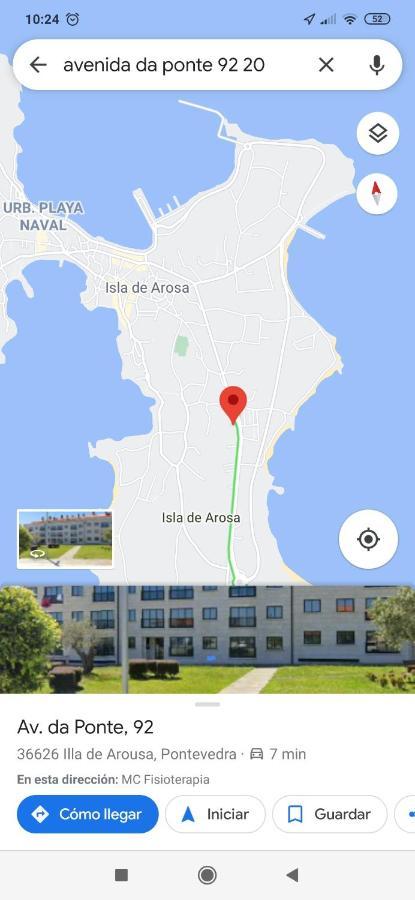 Apartamento As Laxes De Illa De Arousa Dış mekan fotoğraf